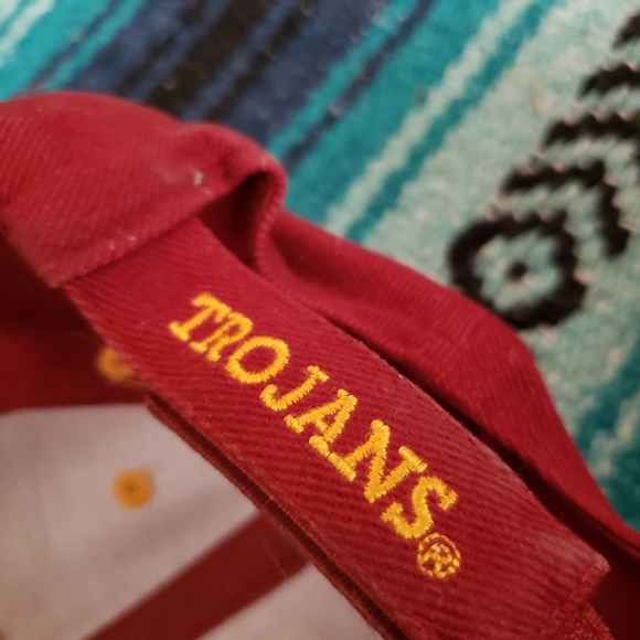 USC Trojans ted and gold dad hat - Picture 4 of 7